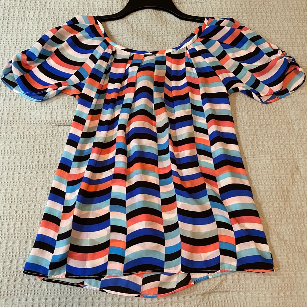 Women’s Kaari Blue blouse